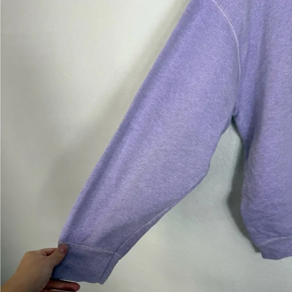 Iets Frans Lavender Heather crewneck Sweatshirt Casual Relax Unisex Streetwear - Picture 3 of 8